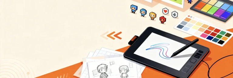 A Guide to 2D Game Art Outsourcing in 2026: Studios, Cost, and Best Practices