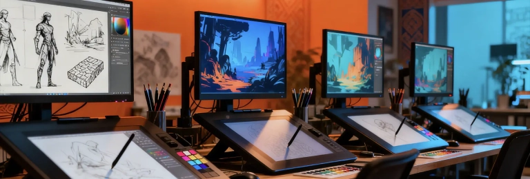 Finding the Best Game Art Outsourcing Studio in India: Top 5 Picks Compared