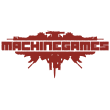 MachineGames logo — Uppsala-based Xbox Game Studios developer and creator of the Wolfenstein reboot series 