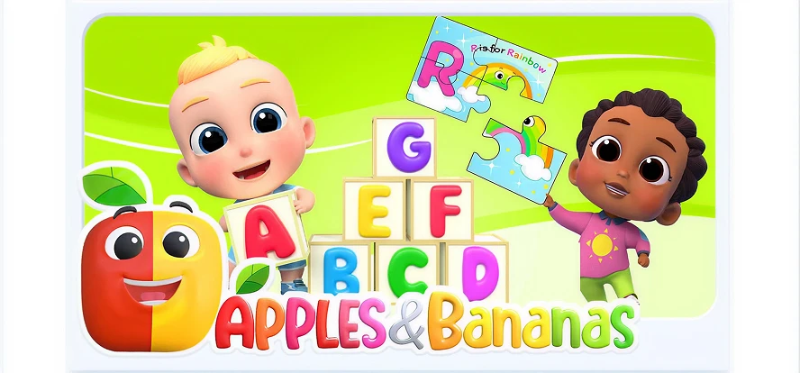 Apples & Bananas Kids Game Screens