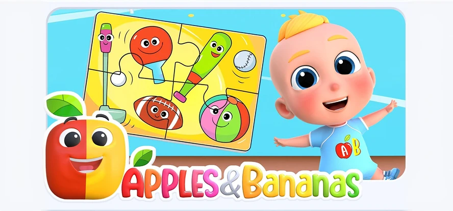 Apples & Bananas Kids Game Screens