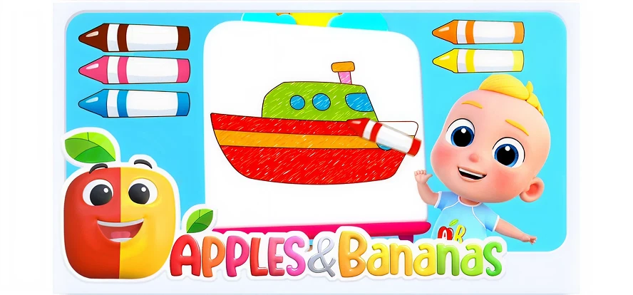 Apples & Bananas Kids Game Screens