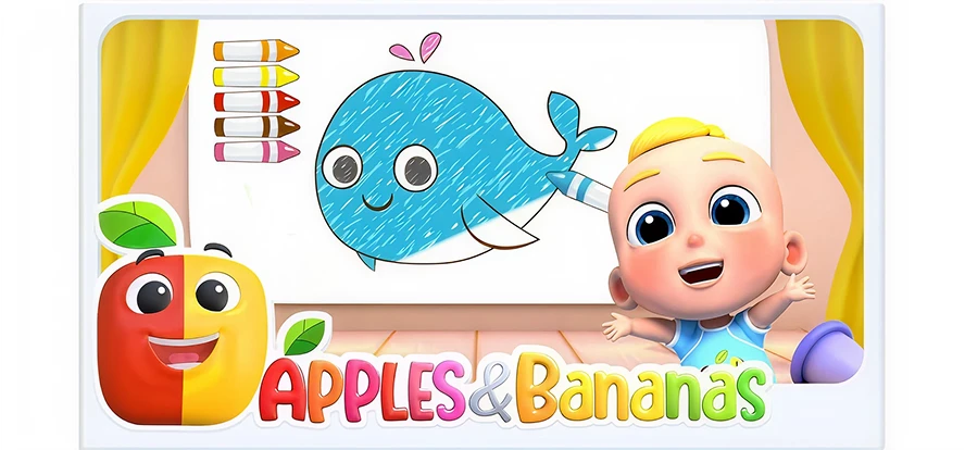Apples & Bananas Kids Game Screens