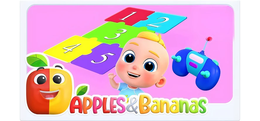 Apples & Bananas Kids Game Screens