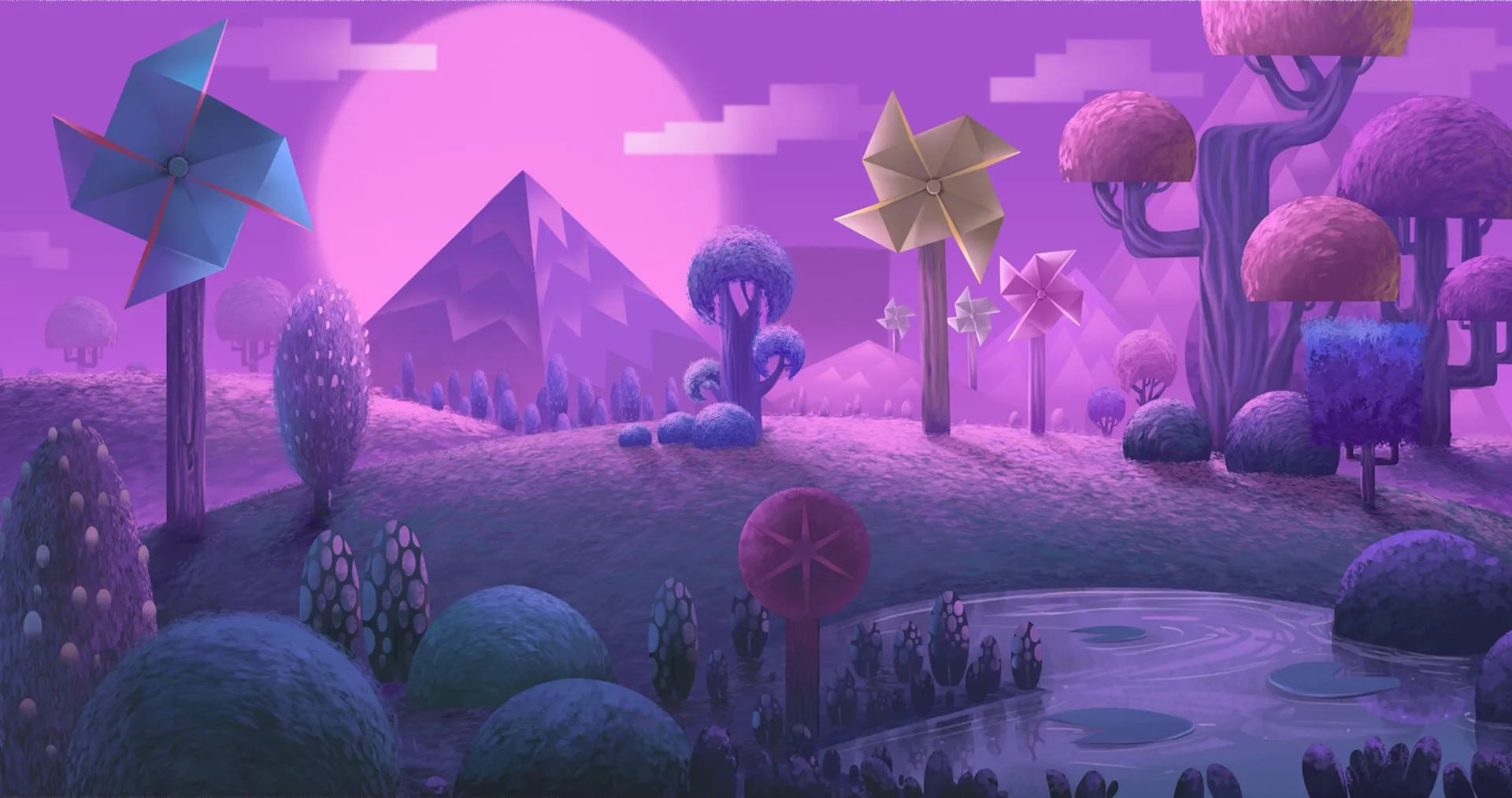 Environments Whmsical Meadows thumbnail