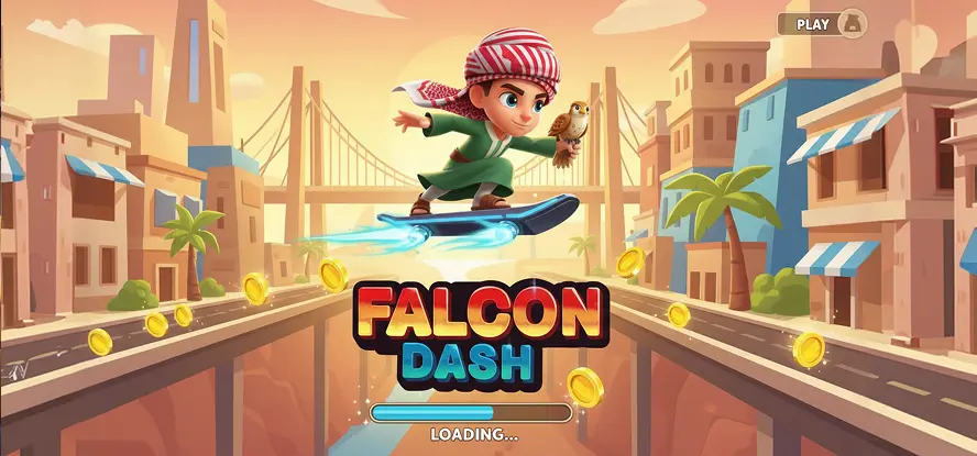 Falcon Dash Screens