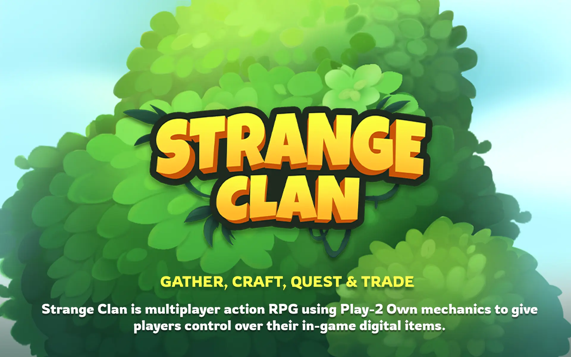 Strange_clan UI Juego
