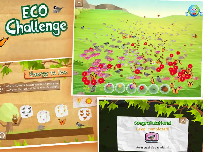 WLS APP - ECO CHALLENGE