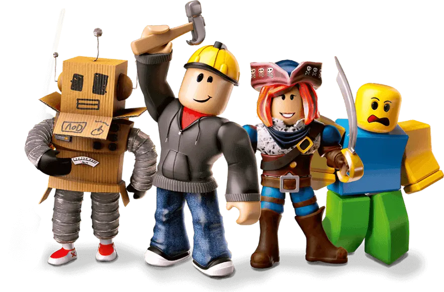 Your partner of choice for exciting Roblox games