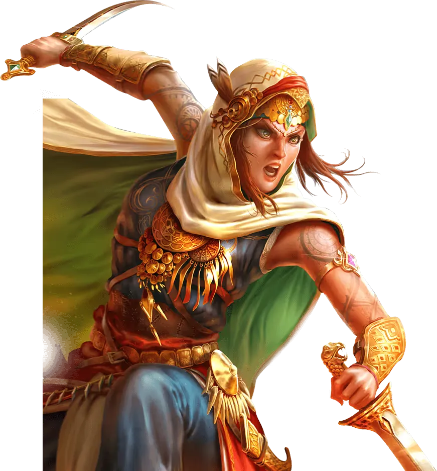 Art and design Service Character