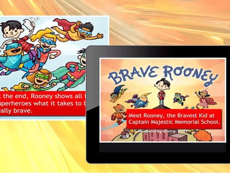 BRAVE-ROONEY & SUPER-SIZED HEROES