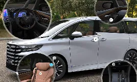 Toyota Car Walkthrough Portfolio