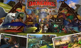 School of Dragons Portfolio