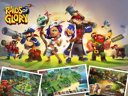 Raids of Glory Portfolio