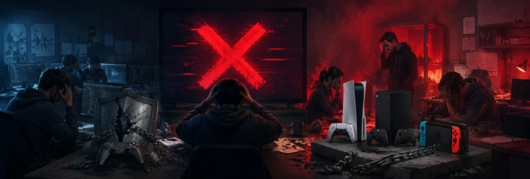 Console Certification Failures: Why Most Outsourced Titles Miss Platform Standards
