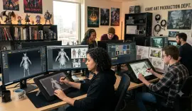 Game Art Production