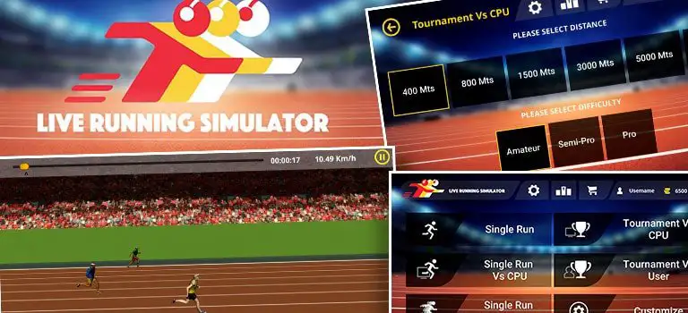 live-running-simulator-game