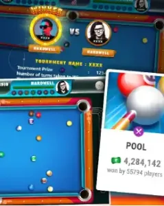 Pool Game Portfolio