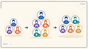 Game Development Team Structure: Roles You Need at Every Stage