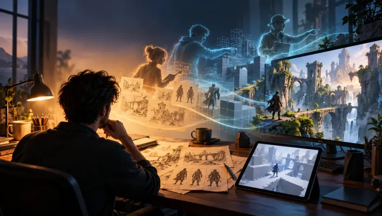 Have a Game Idea but No Development Team? How to Get It Built