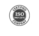 ISO Certified Company 9001:2015